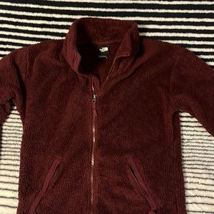 North Face Full Zip Fleece